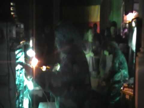 Iration Steppas drops Dub Invasion's Da Troop at Teachings in Dub, Trinity, Bristol April 2009