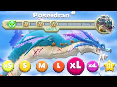 Poseidran Unlocked | Hungry Dragon