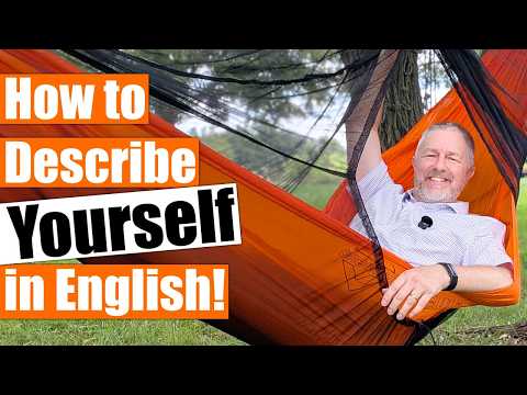 如何用英文介紹自己 Part 2！(還有一些你可能不知道的我！)² (How To Describe Yourself In English Part 2! (Also Some Things You Might Not Know About Me!))