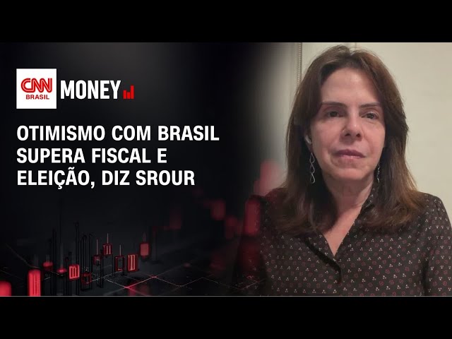 Otimismo com Brasil supera fiscal e eleição, diz Srour | FECHAMENTO DE MERCADO