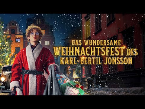 Trailer-Vorschau: Das wundersame Weihnachtsfest des Karl-Bertil Jonsson