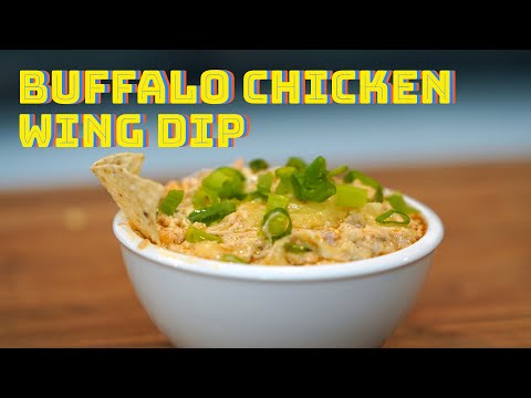 Chicken Wing Dip | Football Tailgate Foods | Spatchcock Funk