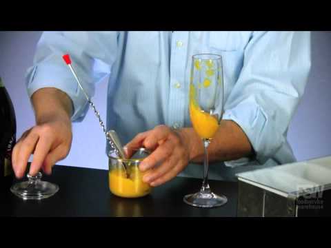 How to make a Peach Bellini