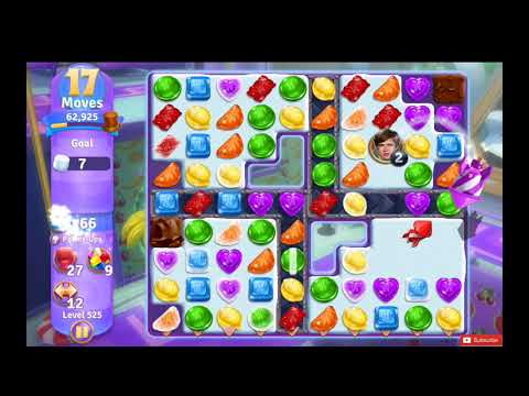 Wonka's World of Candy Level 525 NO BOOSTERS - A S GAMING ✔