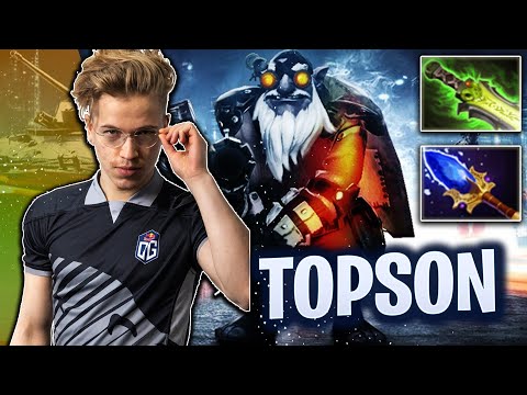 OG.Topson - Sniper 7.28 Pro Gameplay | IMMORTAL Rank Dota 2 7.28 Gameplay