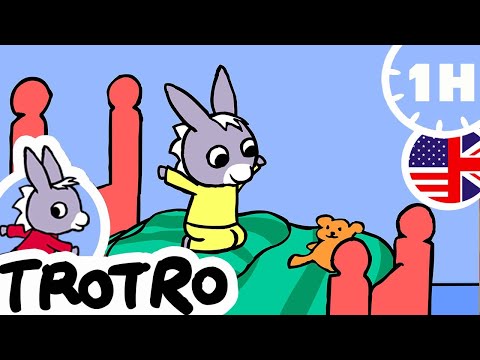 🛌🏼 Trotro has fun indoors! 🥁