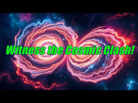 What happens when galaxies collide?