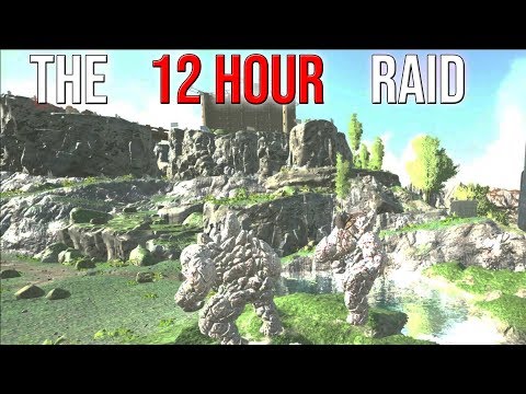 THE RAID THAT CHANGED EVERYTHING (LITERALLY) - ARK VALGUERO 3-MAN PVP SERVERS #14