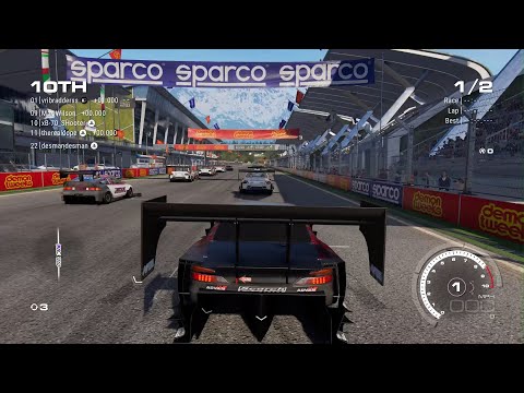 GRID Legends : Multiplayer 22 PLAYERS Gameplay (1080p60FPS) PS5 IN 2023