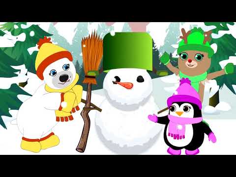 BIBISIE - Bałwanek (nauka i zabawa dla dzieci)