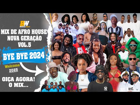 O Melhor Mix De Afro House Em Angola Vol.5 (Bye Bye 2024) 25min De Kuyuyu [Prod. @besniweyeagora]