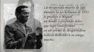 JOAN MANUEL SERRAT  homenaje a  MIGUEL HERNANDEZ  ELEGIA