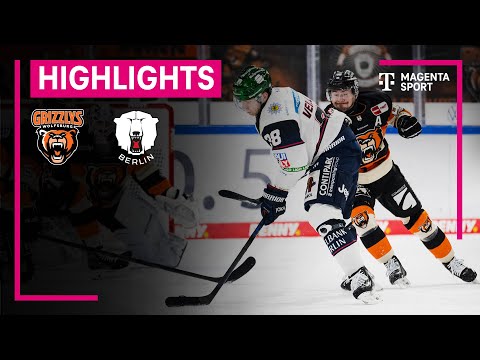 Grizzlys Wolfsburg - Eisbären Berlin | PENNY DEL | MAGENTA SPORT