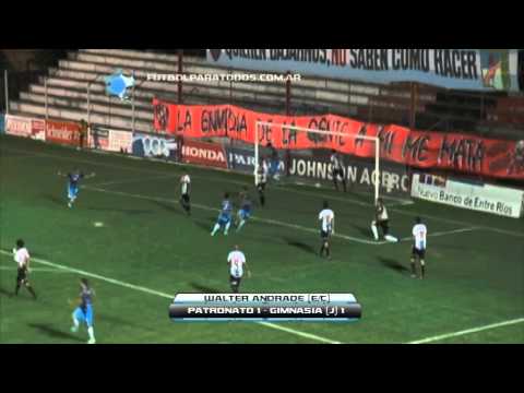 Los goles de Patronato 1 Gimnasia J. 1.Fecha 39.Torneo Primera B Nacional.Fútbol Para Todos