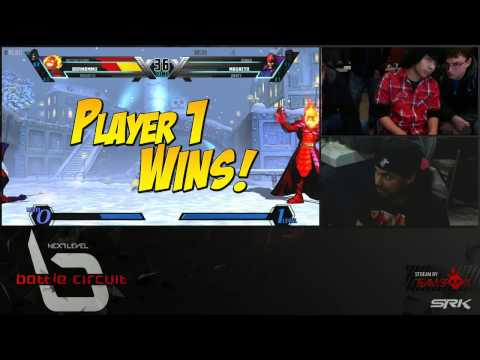 UMVC3 MH Smoothviper vs ERGZ David F - Next Level Battle Circuit #5 Tournament
