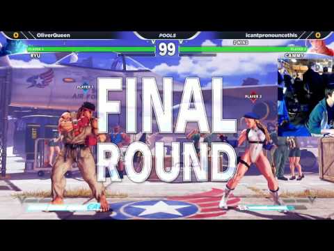 WNF 4.1 SFV -  Oliver Queen (Ryu) vs icantpronouncethis (Cammy)
