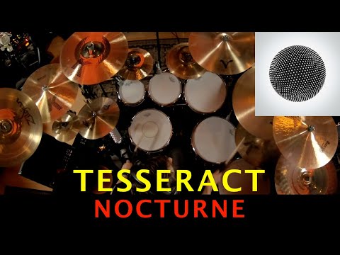 Tesseract - Nocturne (DRUM COVER)