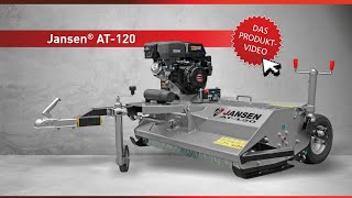 Jansen AT-120 - 120cm mulčovač za štvorkolku