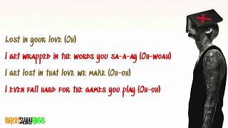 Chris Brown - Lost In Ya Love [LYRIC VIDEO]