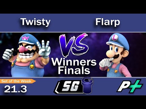 SG 21.3 WF - Twisty (Wario) vs sfy | Flarp (Luigi)