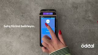 A910SF Android Yazar Kasa POS’ta QR Ödeme Nasıl Alınır?