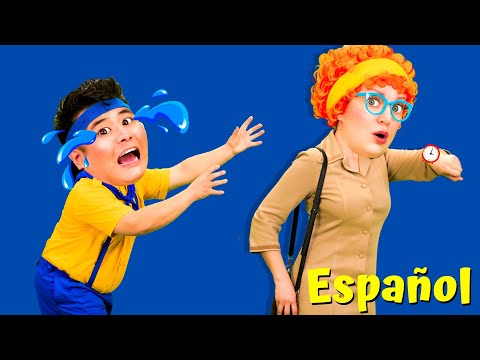 Cuando mamá no está 😭 ¡Bebé no llores! | Canciones Infantiles con Babanana Español