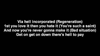 Lordi - Devil Is A Loser | Lyrics on screen | HD