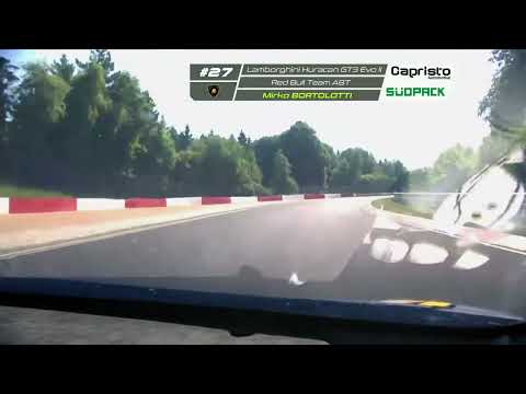 Lamborghini Huracán GT3 EVO 2 Onboard Nürburgring - 24 Hours of Nürburgring 2025