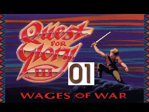 Let's play Quest for Glory III: Wages of War - Thief path - part 01