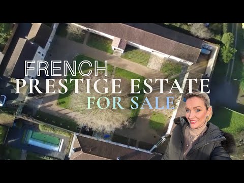 Luxuriöses Anwesen aus dem 17. Jahrhundert zu verkaufen! Große Geschäftsmöglichkeit!