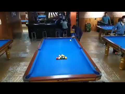 Найзтайгаа биллярд тоглосон дугаар тэмдэглэл