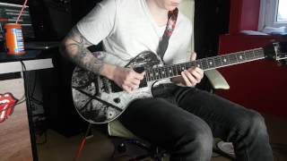 Lower Than Atlantis - Dumb (Multi-track Guitar Cover by Jack Cameron)