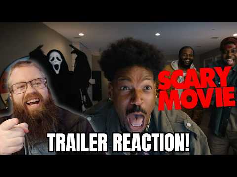 Scary Movie | Official Trailer (2026 Movie) REACTION!!!