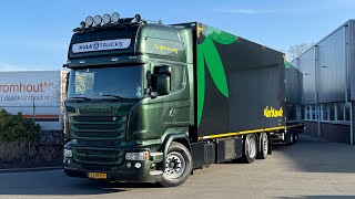 Ισοθερμικού φορτηγού Scania R520 6X2/4 - King of the Road - FLOWER 50 CC combi / 2x THERMOKI προς πώληση - Απεικόνιση 4 | Autoline GR Ισοθερμικό φορτηγό Scania R520 6X2/4 - King of the Road - FLOWER 50 CC combi / 2x THERMOKI | Απεικόνιση 4 - Autoline