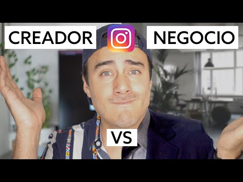 , title : '¿Qué tipo de cuenta de Instagram necesitas? De CREADOR vs NEGOCIO'