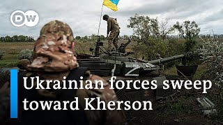 Ukraine recaptures more territory in the south and north-east | Ukraine latest