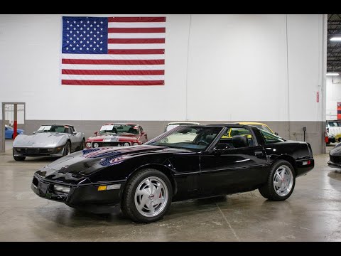 1989 Chevrolet Corvette (CC-1513268) for sale in Kentwood, Michigan
