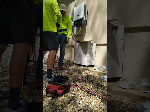 Solar Wiring Timelapse