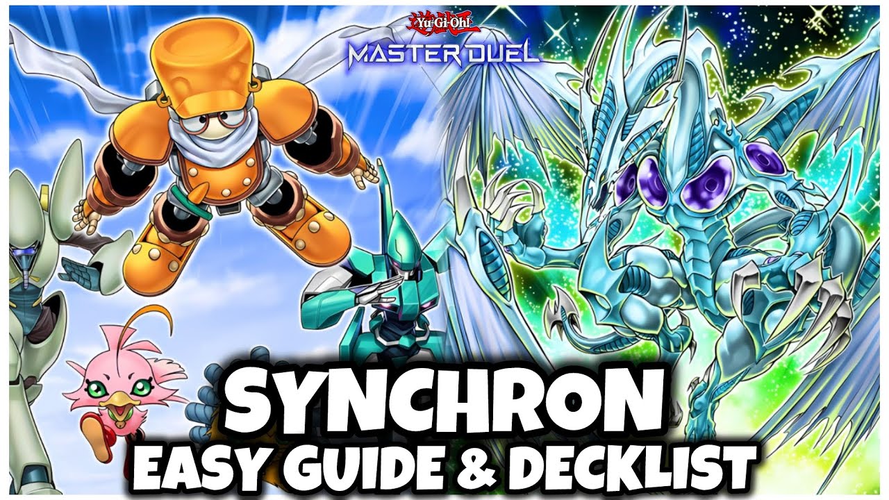 SYNCHRON | JUNK | EASY GUIDE & DECKLIST!