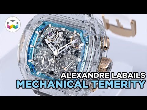 Mechanical Temerity by Alexandre Labails
