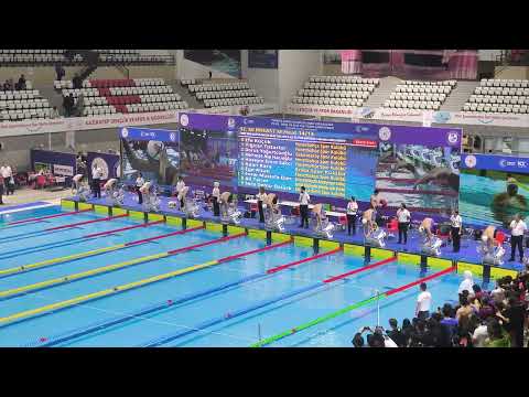 Emre Sakçı 50 metre kurbağalama 🐸 "26.30" Gaziantep Türkiye Şampiyonası 🇹🇷 #yüzme #gaziantep