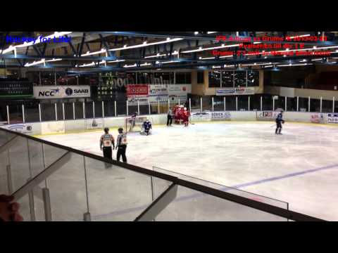 Grums IK's 31 Marcus Simonsson scored to 2-1!