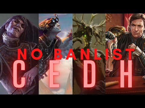 cEDH No banlist gameplay with Mairsil vs Leovold vs old stickfingers vs Malcom and smasher