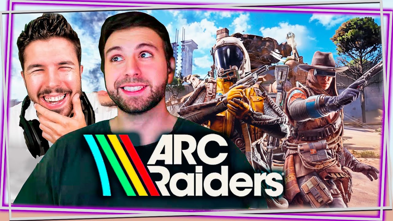ARC RAIDERS con equipo WIGETTA