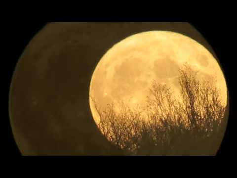 Super Moon w Górach Sowich (14.11.2016)