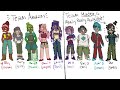 Changing Guard Mix A TDWT X OC Animatic