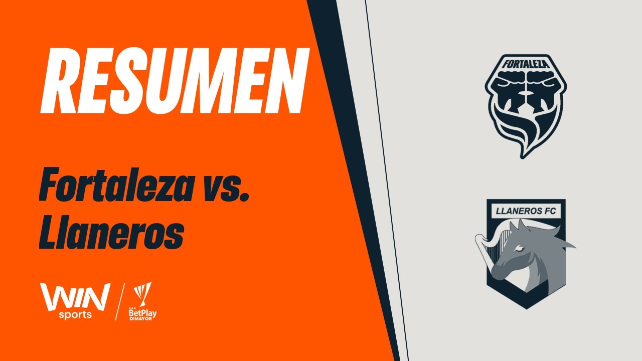 Fortaleza vs Llaneros Highlights