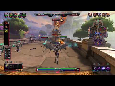 Smite How to build chernobog!