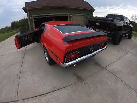 1971 Boss 351 best motor Ford ever built ! Cold start Comp cam (294S) .605 lift .248 Duration @ .05