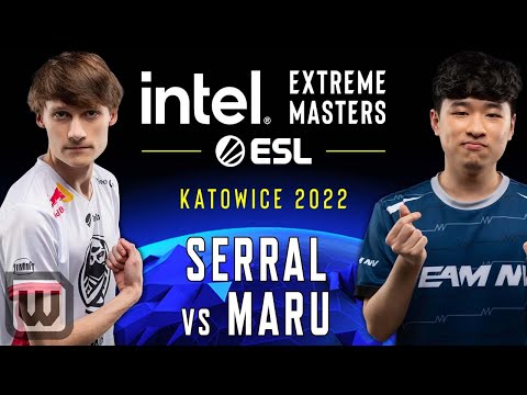 StarCraft 2 G.O.A.T? Serral vs Maru - IEM Katowice 2022